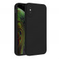 Kryt Roar Luna na Apple iPhone XS Jednofarebný, Štýlový, Estetický doplnok  Čierny