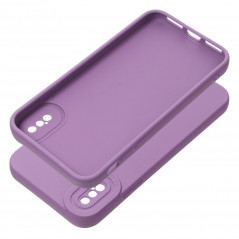 Kryt Roar Luna na Apple iPhone X Jednofarebný, Štýlový, Estetický doplnok  Fialový (Violet)
