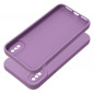 Kryt Roar Luna na Apple iPhone X Jednofarebný, Štýlový, Estetický doplnok  Fialový (Violet)