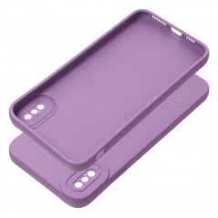 Kryt Roar Luna na Apple iPhone X Jednofarebný, Štýlový, Estetický doplnok  Fialový (Violet)
