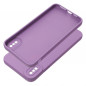 Kryt Roar Luna na Apple iPhone X Jednofarebný, Štýlový, Estetický doplnok  Fialový (Violet)