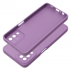 Kryt Roar Luna na Samsung Galaxy A12 Jednofarebný, Štýlový, Estetický doplnok  Fialový (Violet)