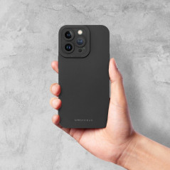 Kryt Roar Luna na Samsung Galaxy A12 Jednofarebný, Štýlový, Estetický doplnok  Čierny