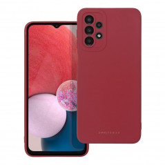 Kryt Roar Luna na Samsung Galaxy A13 LTE Jednofarebný, Štýlový, Estetický doplnok Červený