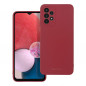Kryt Roar Luna na Samsung Galaxy A13 LTE Jednofarebný, Štýlový, Estetický doplnok  Červený