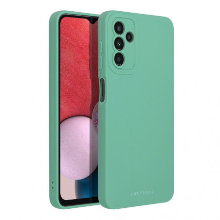 Kryt Roar Luna na Samsung Galaxy A13 5G Jednofarebný, Štýlový, Estetický doplnok  Zelený