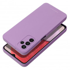 Kryt Roar Luna na Samsung Galaxy A13 5G Jednofarebný, Štýlový, Estetický doplnok  Fialový (Violet)