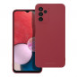 Kryt Roar Luna na Samsung Galaxy A13 5G Jednofarebný, Štýlový, Estetický doplnok  Červený