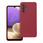 Kryt Roar Luna na Samsung Galaxy A32 5G Jednofarebný, Štýlový, Estetický doplnok  Červený