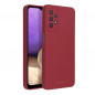 Kryt Roar Luna na Samsung Galaxy A32 5G Jednofarebný, Štýlový, Estetický doplnok  Červený