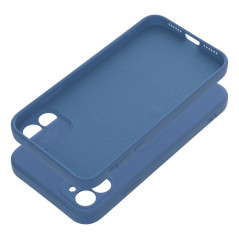 Kryt Silicone Mag Cover na Apple iPhone 11 MagSAFE  Modrý