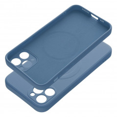 Kryt Silicone Mag Cover na Apple iPhone 11 Pro MagSAFE  Modrý