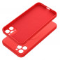 Kryt Silicone Mag Cover na Apple iPhone 11 Pro Max MagSAFE  Červený