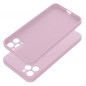 Kryt Silicone Mag Cover na Apple iPhone 11 Pro Max MagSAFE  Ružový