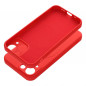 Kryt Silicone Mag Cover na Apple iPhone 13 mini MagSAFE  Červený