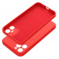 Kryt Silicone Mag Cover na Apple iPhone 12 Pro MagSAFE  Červený