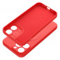 Kryt Silicone Mag Cover na Apple iPhone 13 Pro MagSAFE  Červený