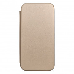 Peňaženkové puzdro Book Elegance na Apple iPhone 14 Elegant Zlatý