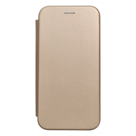 Peňaženkové puzdro Book Elegance na Apple iPhone 14 Elegant Zlatý