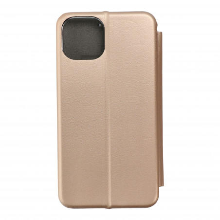 Peňaženkové puzdro Book Elegance na Apple iPhone 14 Elegant Zlatý