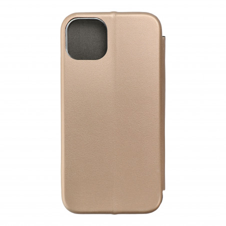 Peňaženkové puzdro Book Elegance na Apple iPhone 14 Plus Elegant Zlatý