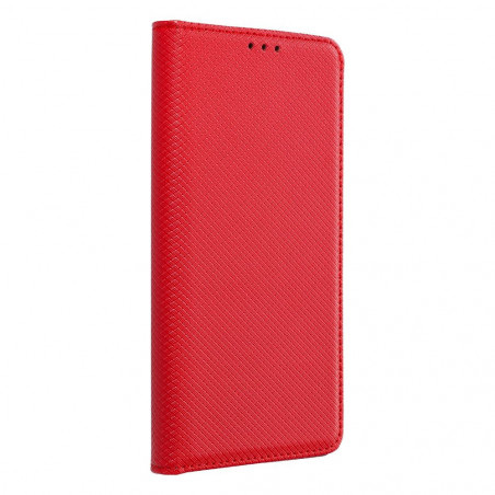 Peňaženkové puzdro Smart Case Book na Apple iPhone 14 Červený
