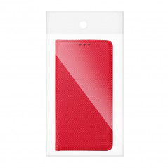 Peňaženkové puzdro Smart Case Book na Apple iPhone 14 Pro Max Červený