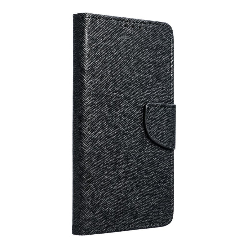 Peňaženkové puzdro Fancy Book na Apple iPhone 14 Plus Čierny