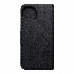 Peňaženkové puzdro Fancy Book na Apple iPhone 14 Plus Čierny