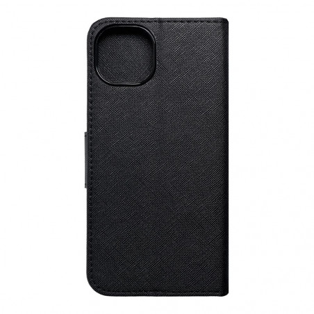 Peňaženkové puzdro Fancy Book na Apple iPhone 14 Plus Čierny