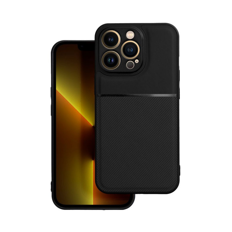 Kryt Noble na Apple iPhone 12 Čierny
