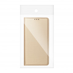 Peňaženkové puzdro Smart Case Book na Samsung Galaxy M53 5G Zlatý
