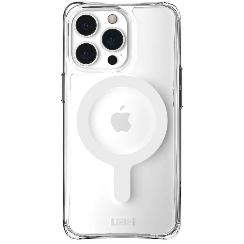 Kryt Urban Armor Gear Plyo na Apple iPhone 13 Pro Prémiové puzdro  MagSAFE  Transparentný