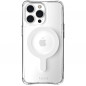 Kryt Urban Armor Gear Plyo na Apple iPhone 13 Pro Prémiové puzdro  MagSAFE  Transparentný
