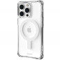 Kryt Urban Armor Gear Plyo na Apple iPhone 13 Pro Prémiové puzdro  MagSAFE  Transparentný