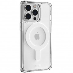 Kryt Urban Armor Gear Plyo na Apple iPhone 13 Pro Prémiové puzdro  MagSAFE  Transparentný