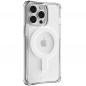 Kryt Urban Armor Gear Plyo na Apple iPhone 13 Pro Prémiové puzdro  MagSAFE  Transparentný