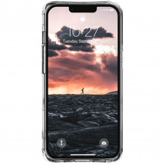 Kryt Urban Armor Gear Plyo na Apple iPhone 13 Pro Prémiové puzdro  MagSAFE  Transparentný