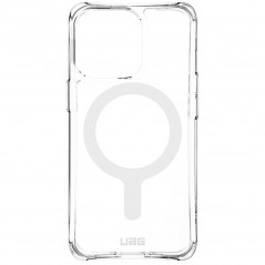 Kryt Urban Armor Gear Plyo na Apple iPhone 13 Pro Prémiové puzdro  MagSAFE  Transparentný