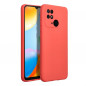 Kryt Silicone na XIAOMI Redmi 10C Elegant  Broskyňový