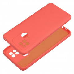 Kryt Silicone na XIAOMI Redmi 10C Elegant  Broskyňový