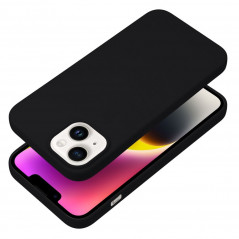 Kryt Soft na Apple iPhone 14 Čierny