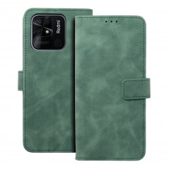 Peňaženkové puzdro TENDER Book na XIAOMI Redmi 10C Zelený