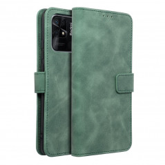 Peňaženkové puzdro TENDER Book na XIAOMI Redmi 10C Zelený