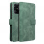 Peňaženkové puzdro TENDER Book na XIAOMI Redmi 10C Zelený