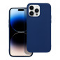 Kryt Soft na Apple iPhone 14 Pro Max Tmavo modrý