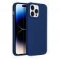 Kryt Soft na Apple iPhone 14 Pro Max Tmavo modrý