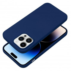 Kryt Soft na Apple iPhone 14 Pro Max Tmavo modrý