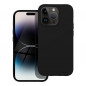 Kryt Silicone na Apple iPhone 14 Pro Elegant  Čierny