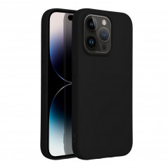 Kryt Silicone na Apple iPhone 14 Pro Elegant Čierny